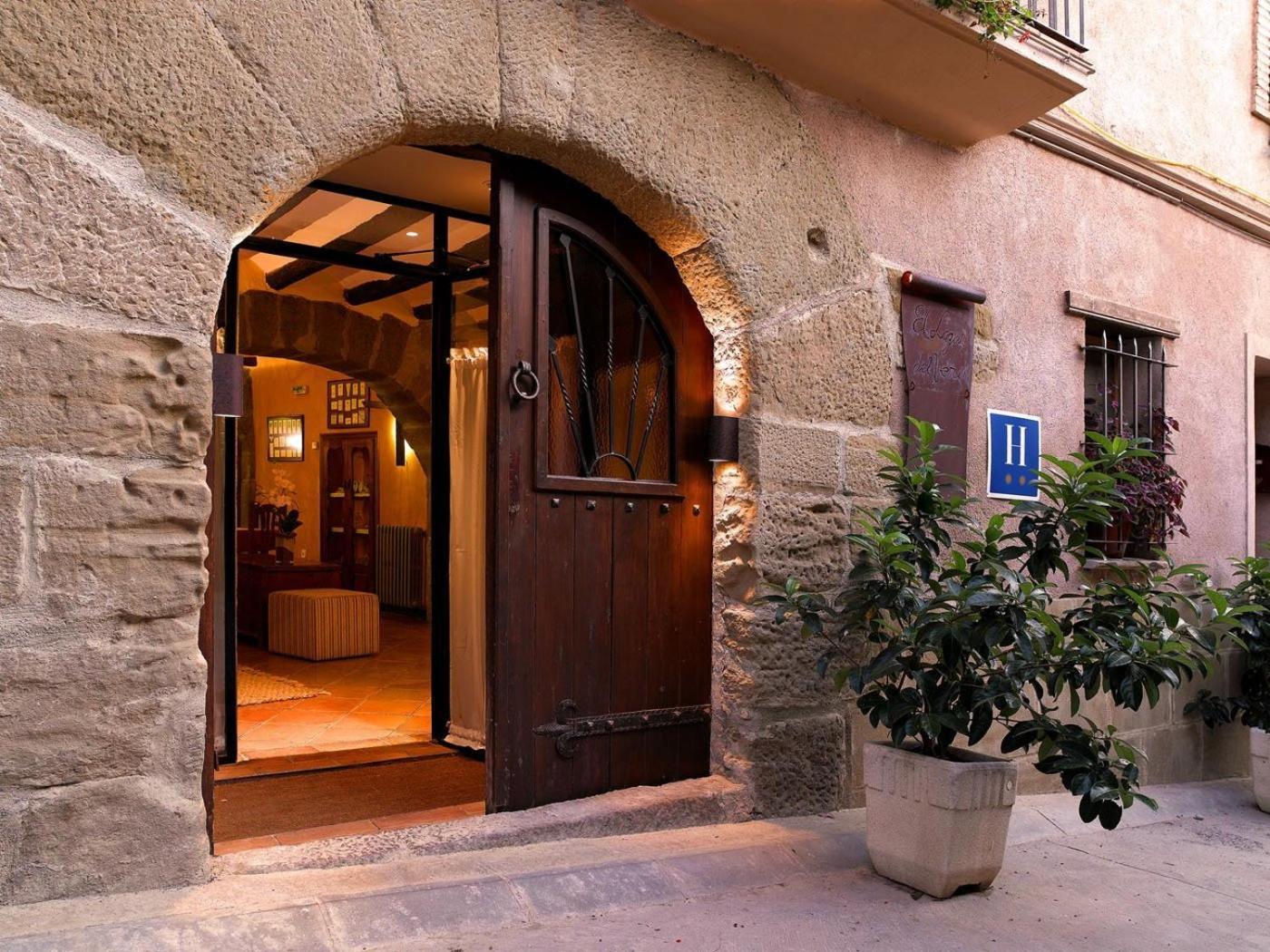 El Lagar Del Vero Huerta de Vero Exterior photo